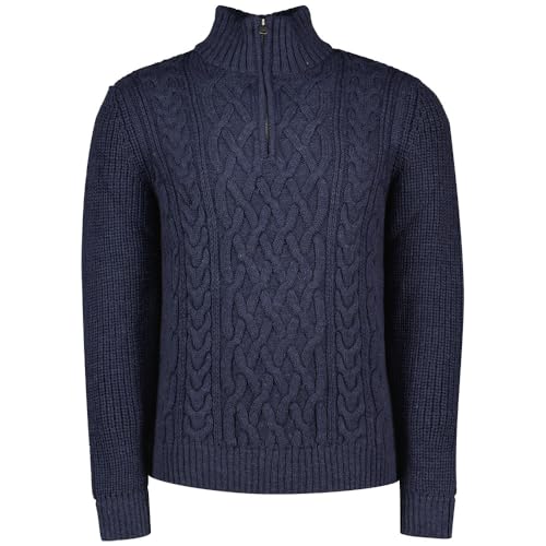 Pull torsadé à col camionneur Superdry Jacob - vue 2