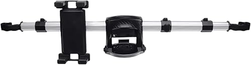 Car Tablet Holder - Telescopic with Hook - Phone Tablet Holder for Car Headrest - for Truck SUV RV Sedan Interior Road Trip Travel Bag Water Bottle