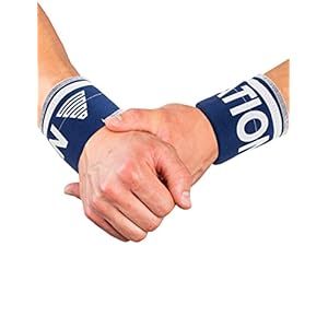 GORNATION® Performance Polsverbanden – Polsverbanden met siliconenprint voor betere stabiliteit en prestaties van de…