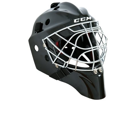 Ccm Gf Pro Cce Sr. Goalie Mask, Size: L, Color: Black #TOP21