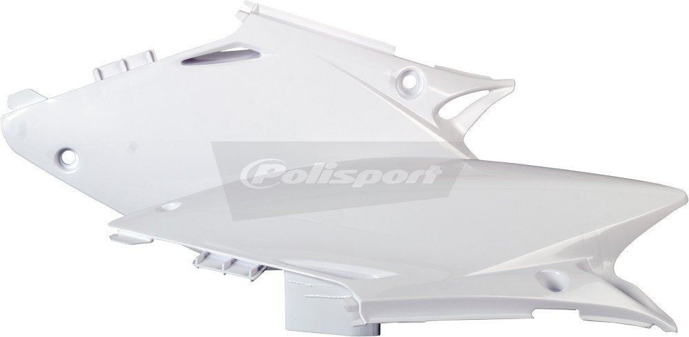 Polisport Side Panels Fits Honda CR 125 250 02-07 White