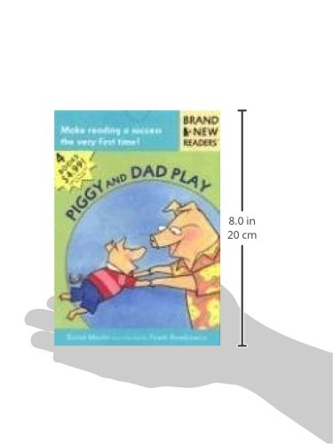 Piggy and Dad Play: 4 Brand New Readers: Sledding/ Play Ball!/ Water Balloons/ Lemonade for Sale - Thumbnail 3