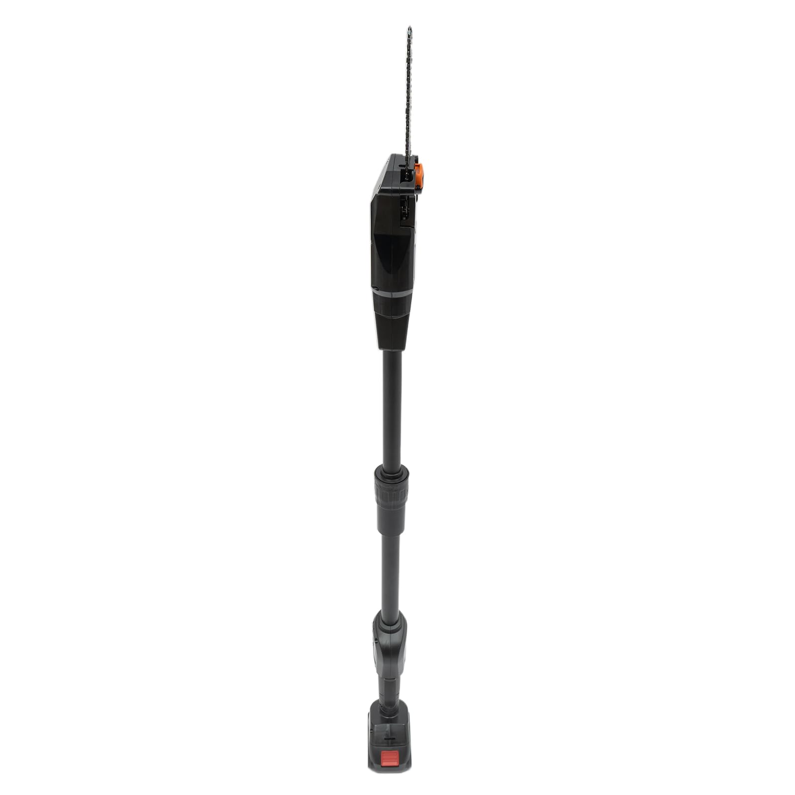 Sierra eléctrica inalámbrica - Longitud ajustable: 1200 mm/min - Con cargador, batería, para cortar madera, jardín, ramas y arbustos