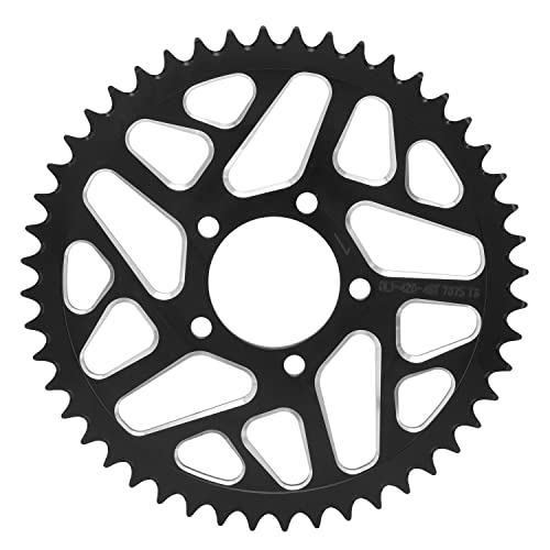 Image of 48T Sprocket CNC for Surron LBX Talaria Eride Pro SS 2.0 3.0 Rawrr Mantis, Electric Dirt Bike Chain Sprocket for Talaria Sting MX3 R MX4 Talaria XXX X3 E-Ride Pro SR S Sur Ron Black