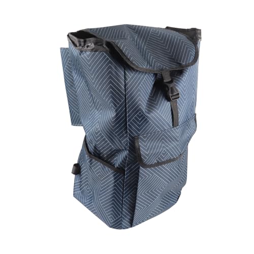 Riven Bolsa para carrito de la compra, bolsa de repuesto para carrito de la compra, impermeable, tela Oxford, bolsas de la compra