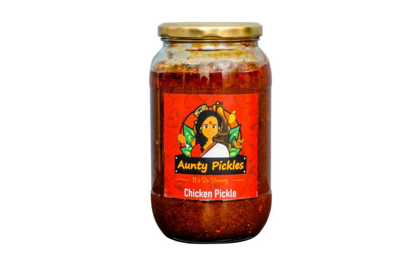 Aunty Pickles Sweet Tasty and Tangy Non Vegetarian Chicken Pickle (250 gm) (B0DBL1JTPM) Amazon Price History, Amazon Price Tracker