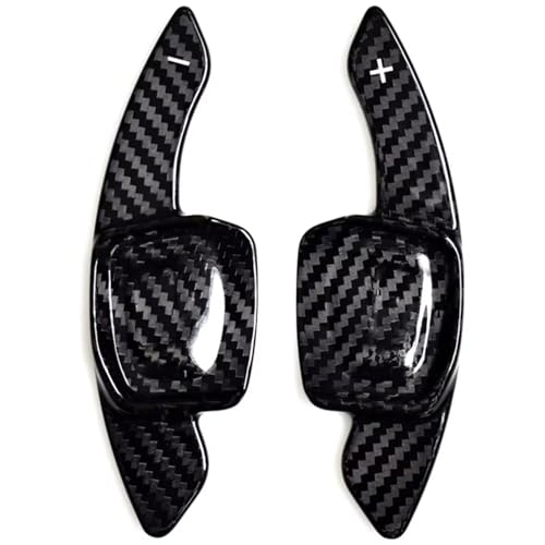 �V�t�g�p�h�� Compatible With For Golf 8 MK8 2020 2021 2022 2023 �X�e�A�����O�z�C�[���V�t�g�p�h���J�[�{���t�@�C�o�[�V�t�g�p�h���G�N�X�e���V�����ɑΉ�(Black)