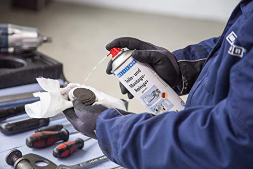 WEICON Teile-& Montagereiniger 500ml farblos | Schmutzbeseitigung an Metall & KFZ
