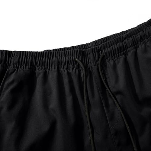 Image of Mens Hiking Cargo Shorts Quick Dry Lightweight Travel Fishing Camping Golf Shorts Summer Knee Length Pants