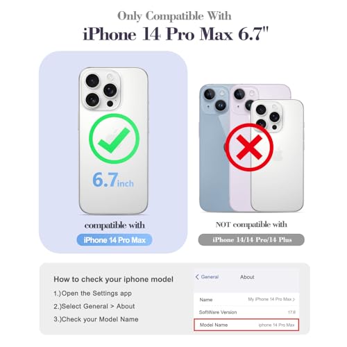 Coque iPhone 14 Pro Max MagSafe抗震防摔轻薄灰色条纹手机壳