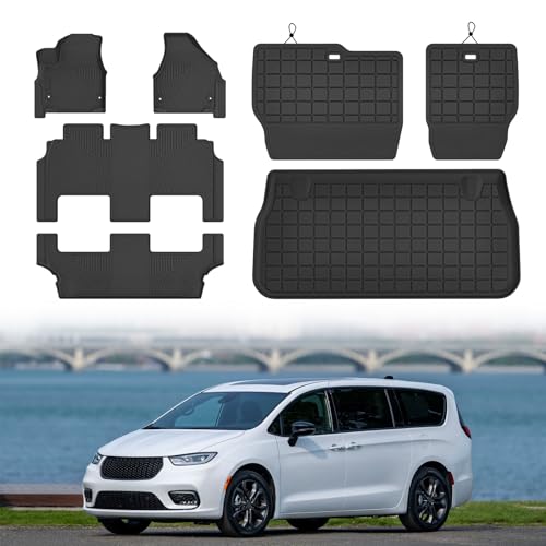 Mixsuper Pacifica Floor mats-Floor Mat & Cargo Liner Chrysler Pacifica