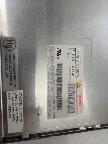 Image of 17 inch TX43D21VC0CAA LCD Panel Surplus Spot & Tested