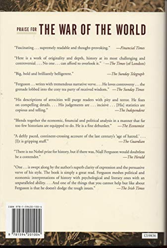 The War of the World: Twentieth-Century Conflict and the Descent of the West