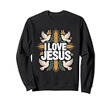 Christian Faith Dove Wheat Symbol