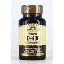 Vitamins D-400 Tabs 250S Windmill