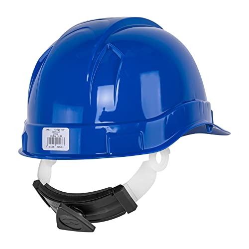Casco de seguridad azul 6 Imagen adicional