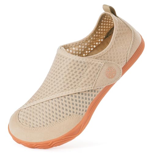 Image of Mens Diabetic Slippers Extra Wide Width Womens Orthopedic Diabetic Shoes Comfy Breathable Arthritis Edema Walking Sandals Non-Slip Adjustable Slip On Swollen Feet Indoor Shoes for Elderly