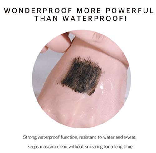 BOM COSMETICS Wonderproof Mascara Long & Curl #01 Super Black 0.28 oz. - Image 7