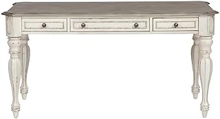 Liberty Furniture Industries Magnolia Manor Writing Desk, White
