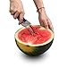 Watermelon Knife, Slicer & Server By FriendlyCut – Durable Stainless Steel Construction – Ergonomic Lightweight Design – Purple, Slip Resistant Handle For Easy Use – A Must Have Cutting Tool
