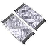 Angoily 2 Stück Knöchelwärmer aus Wolle mit Verdicktem Knöchelschutz und Elastischer Fitness...