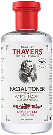 Thayers Rose Petal Witch Hazel with Aloe Vera - 12 oz.(2 pack)