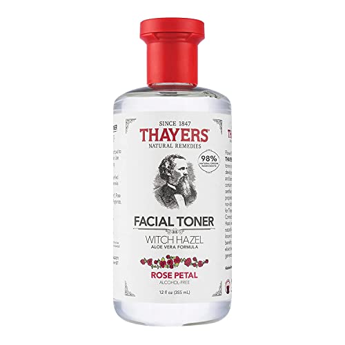 Thayers Rose Petal Witch Hazel With Aloe Vera - 12 Oz.(2 Pack) #TOP8