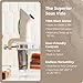 Greater Goods Kitchen Sous Vide Machine - Precision Cooker, Immersion Circulator, Brushless Motor, 1100 Watts (Birch)