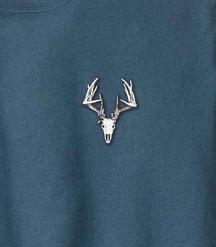 Image of Legendary Whitetails Mens Long Sleeve T-Shirt 100% Cotton Preshrunk Tee