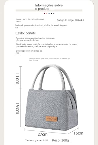 LuckyWin lancheira termica feminina,kit mochila lancheira infantil,lancheira escolar,lancheira termi