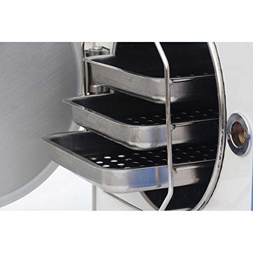24L Table Top Medical Lab Autoclave High Temperature Steam Sterilizer