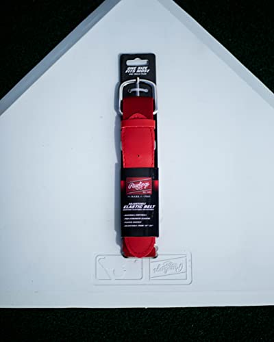 Rawlings Adjustablebelt (Purple), Maroon, One Size (Pack of 2)2