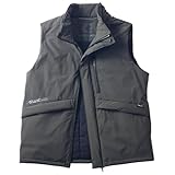 [武蔵野ユニフォーム] TAKAYA 防寒ベスト GC-W587 コーデュラ ナイロン 中綿 軽防寒 4wayストレッチ 保温 撥水 春秋冬 作業着 作業服 グランシスコ タカヤ商事<028-gcw587>(29-チャコール LL)