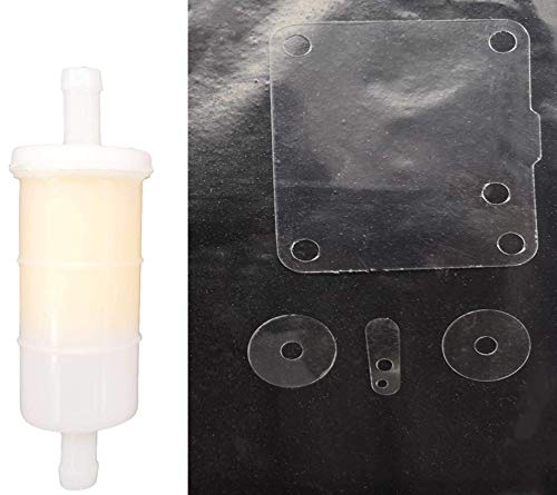 Dual Carburetor Rebuild Kit Replacement for Sea Doo SP SPX GS HX GTS 717 720 - Thumbnail 7