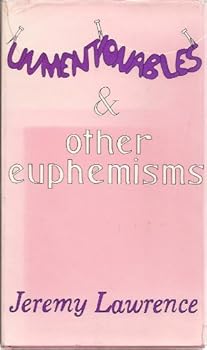 Hardcover Unmentionables and other euphemisms Book