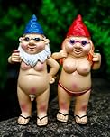 2Pcs Garden Gnomes - Rude and Playful Resin Dwarf Statues for Indoor or Outdoor Lawn Decor, Perfect for Novelty Gifts and Adding Humor to Your Garden,gifts for couples,couple gift