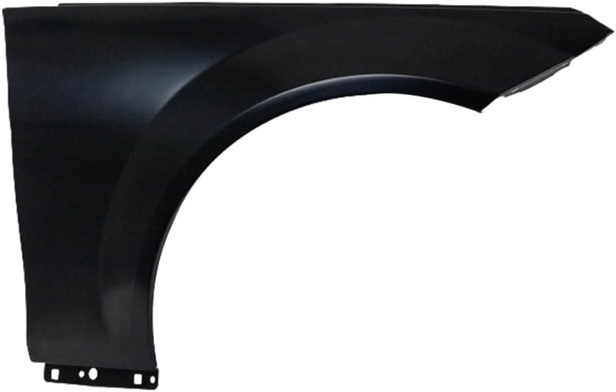 For Mercedes-Benz C300/C350 2008-2015 Fender Assembly Passenger Side | Front | Made Of Aluminum | W204 | Sedan | Replacement For MB1241132 | 2048801418