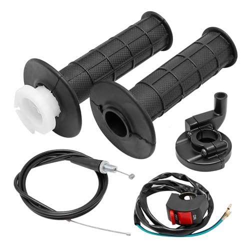 Kit de poignée de câble d'accélérateur moto universel 22mm