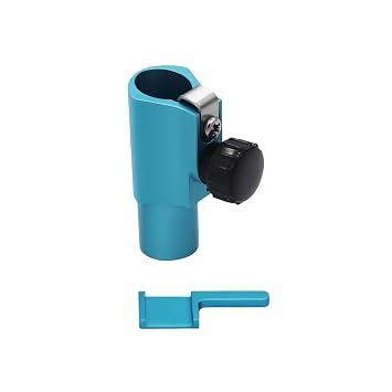 Universal Pen Adapter for Maker 3/Explore 3/Air 2/Air/Maker/Explore Cutting Machines, Fits All Pens, Markers, Scoring Stylus, Pen Holders, Pen Holders Set in one adapter.Aluminum, Blue