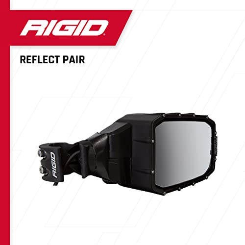 RIGID INDUSTRIES Reflect LED Light: Side View Mirror And Amber Turn Signal Lights Set (Pair)