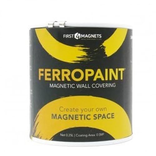 Ferropaint Pintura Magnética 0.25L - Pack 5