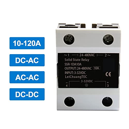Relais à semi-conducteurs pour automatisation de chauffage domestique 40A - 2