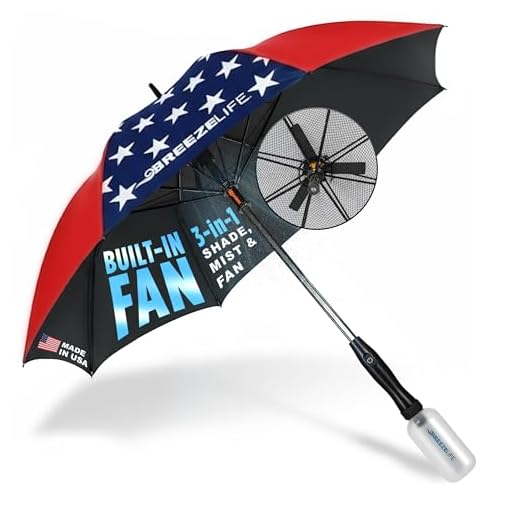 Breeze Life Mister Breeze Sun Umbrella