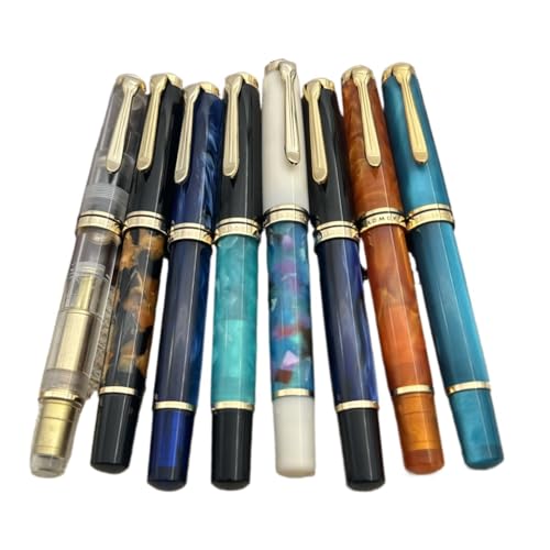 Stylo plume à piston en acrylique pour sublimer vos carnets de notes et projets créatifs - 3