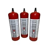 Tecno Cold | Gas Refrigerante R290 Propano in Bombola da 1Kg – Refrigerante Naturale per Climatizzatori e Frigoriferi – Alta Purezza – Bombola per Ricarica Impianti HVAC