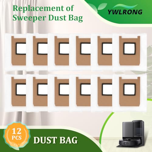 Sacs pour Eufy E28 Omni et E25 - Filtration maximale 3L avec fermeture hermétique anti-fuite - 7