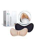 ✔ OPTIMALER SCHUTZ GEGEN Blasen – Unser Premium Fersenkissen besteht aus 16 Paaren und schützt ihren Fuß bestmöglich vor Reibung bzw. schmerzhaften Blasen. Durch unser verbessertes Konzept kann das N-PIR Silikon Schuhpolster auch bei zu großen Schuhen angewandt werden. Somit erhalten sie den bestmöglichen Halt und Stabilisation in ihrem Schuh durch die verbesserte Schuheinlage.