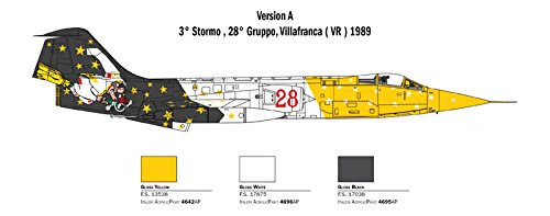 Italeri 2777 - F-104 G/S Starfighter Model Kit