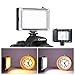 Rechargeble 96 LED Video Light,Ulanzi Pocket Mini on Camera Led Light with 2500mAh Battery and Magnet Filters for Sony Panasonic Canon Nikon DSLR Camcorder
