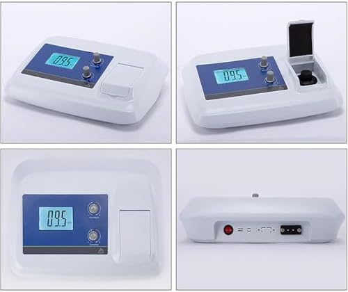 High Accuracy Digital Turbidity Meter, Handheld Water Turbidity Analyzer for Lab & Pool, 0-200 NTU Range, 0.1 NTU Precision, Essential Tool for Water Quality Testing